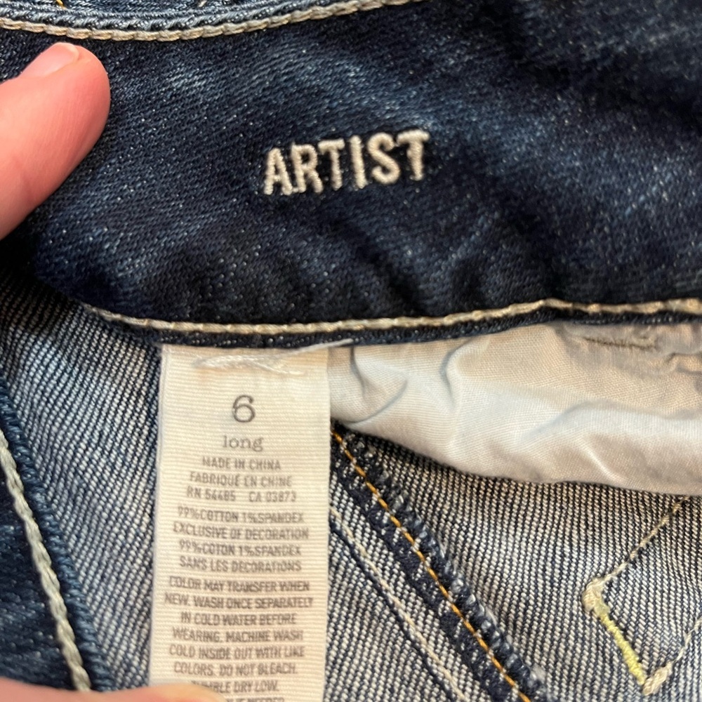 American Eagle Artist Jeans - Picture 3 of 5